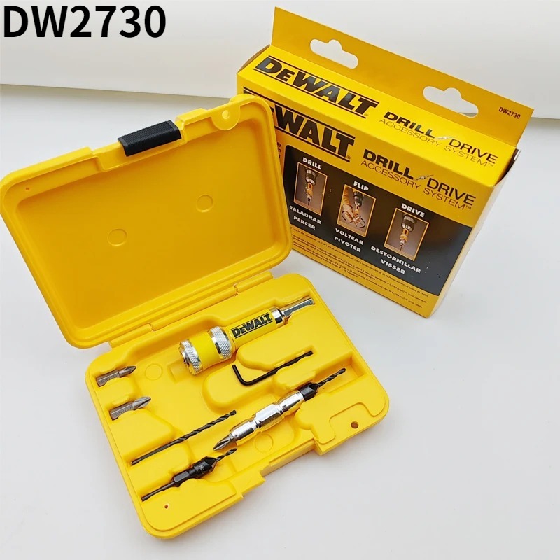 Power Xchange Tools - DEWALT Original DW2730 Set Mata Bor/Obeng