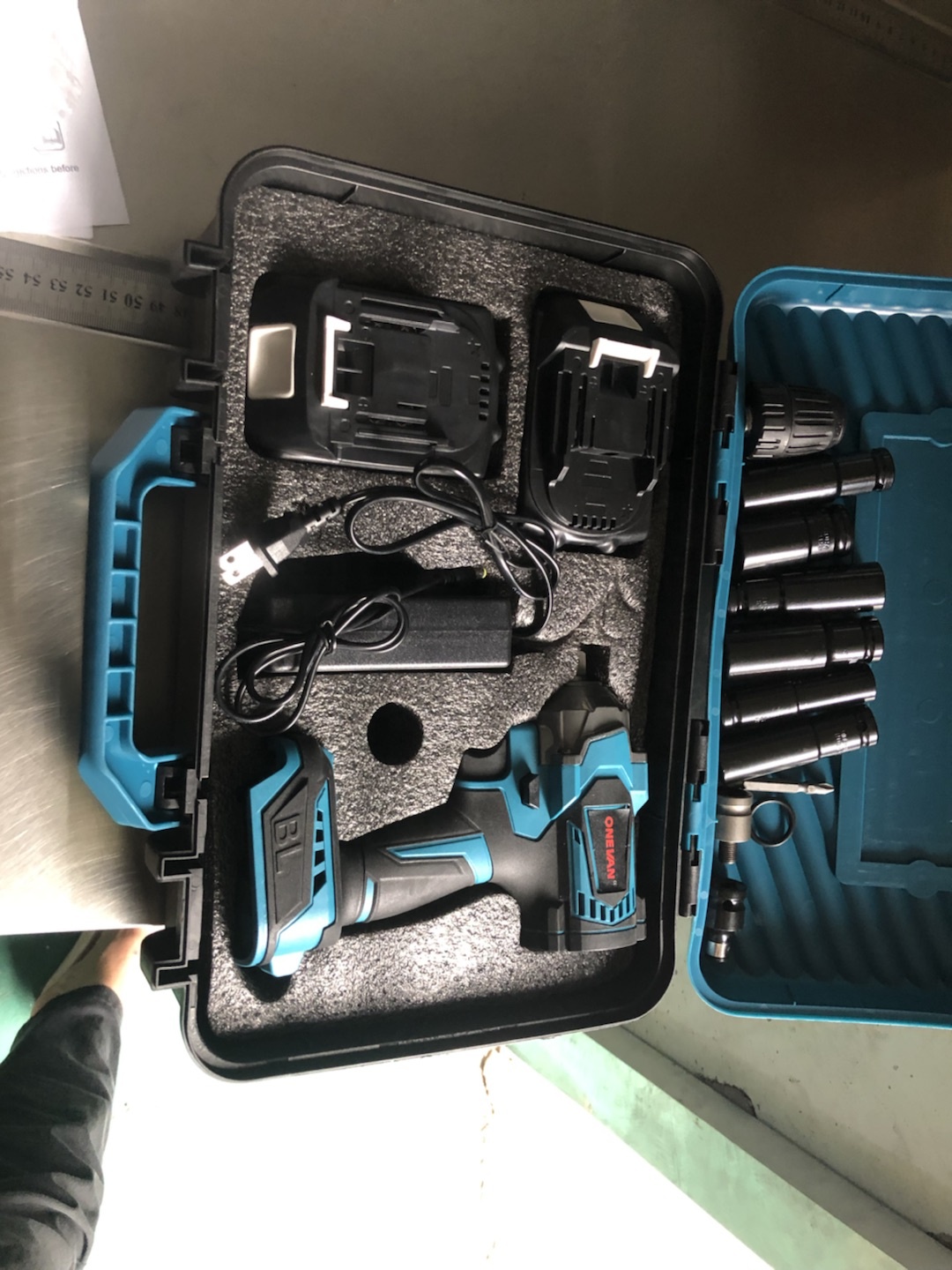 Kunci Impact Elektrik Tanpa Si - Power Tools Electrical ulasan dan harga