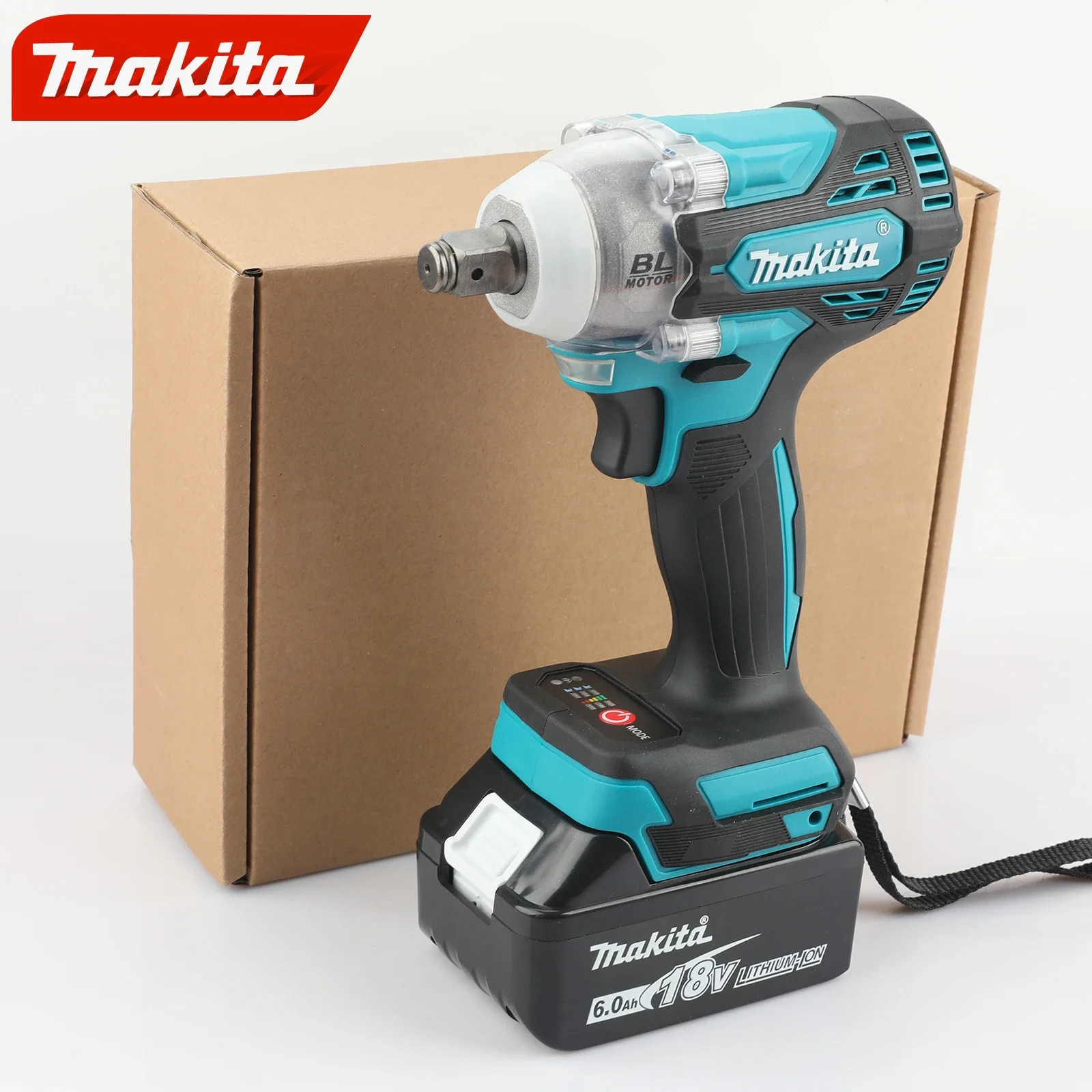 Bor nirkabel DTW300, perkakas  - Makita Drill Dtw300 ulasan dan harga