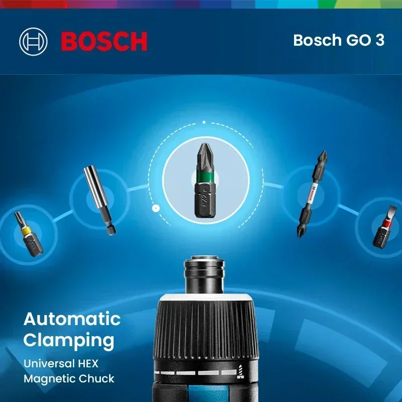Set Obeng Elektrik Bosch GO 3, - Power Tools Professional ulasan dan harga